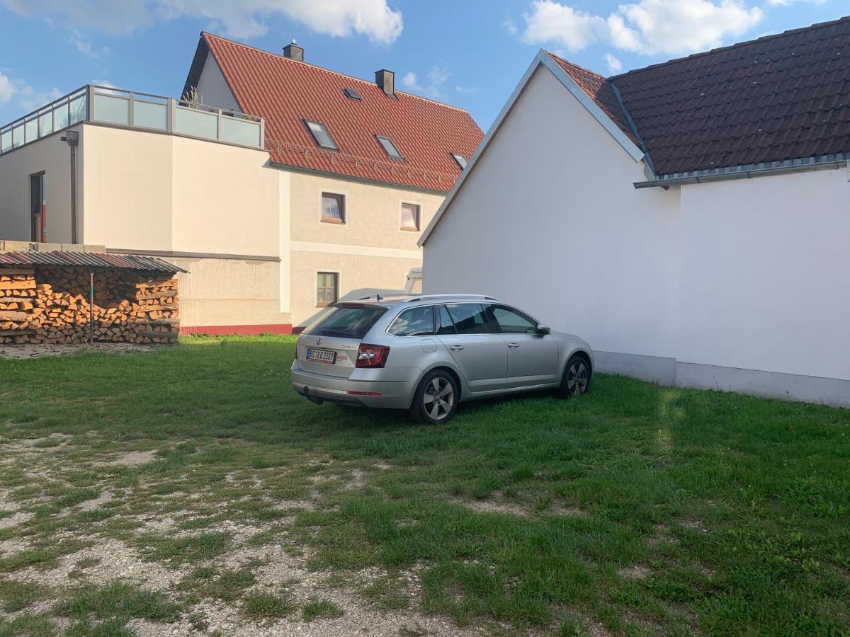 La Toskana Apartment Ihr Rueckzugsort Am Regen Zeitlarn Extérieur photo