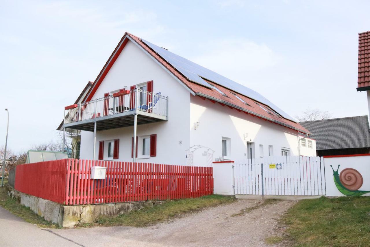 La Toskana Apartment Ihr Rueckzugsort Am Regen Zeitlarn Extérieur photo